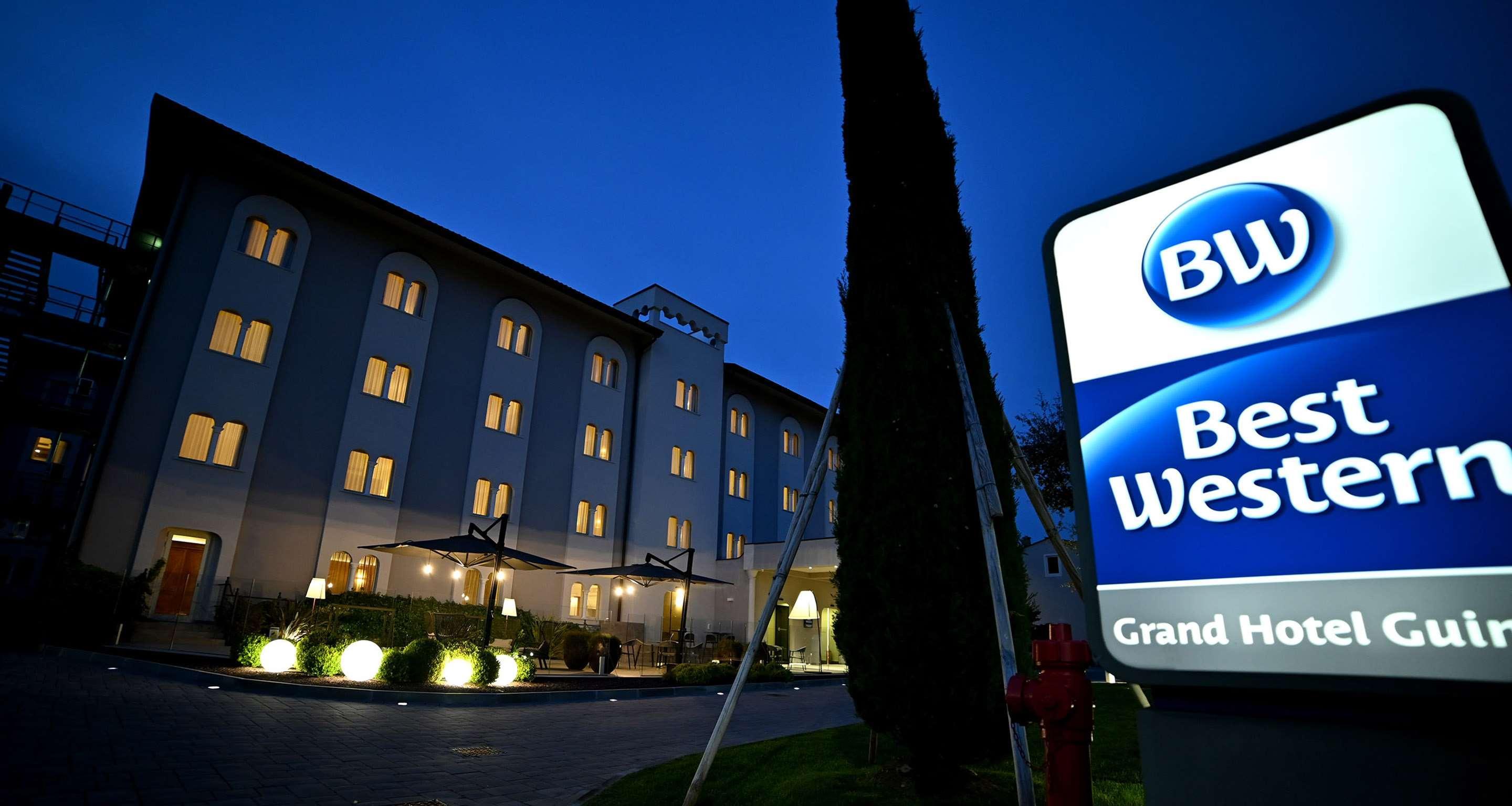 Best Western Grand Hotel Guinigi Lucca Esterno foto