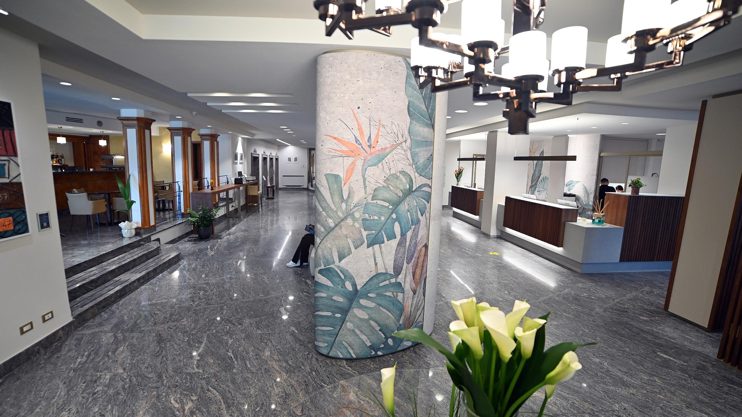 Best Western Grand Hotel Guinigi Lucca Esterno foto