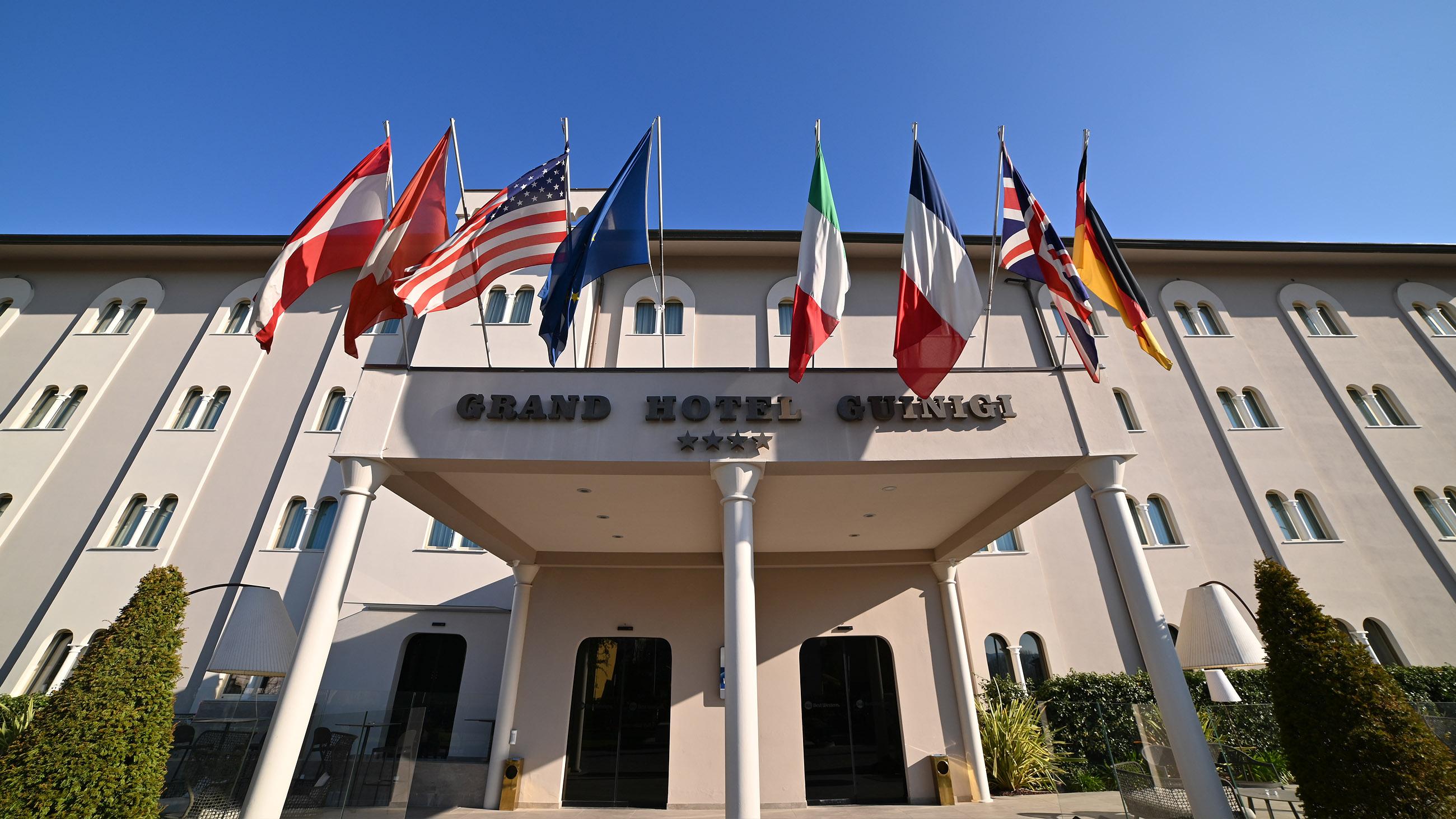 Best Western Grand Hotel Guinigi Lucca Esterno foto